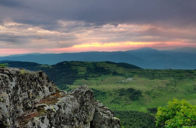 Изглед от връх Света Неделя
